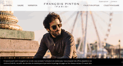 Desktop Screenshot of francoispinton.com